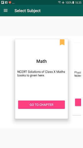 Class ۱۰ Notes Offline - عکس برنامه موبایلی اندروید
