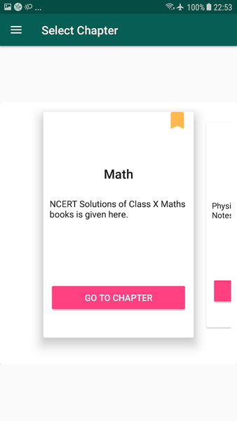 Class 9 Notes Offline - Image screenshot of android app