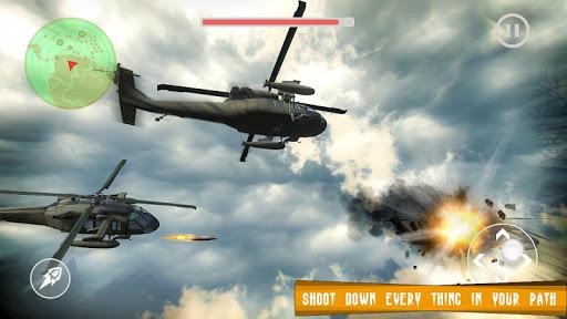 Apache Helicopter Air Fighter - Modern Heli Attack - Gameplay image of android game