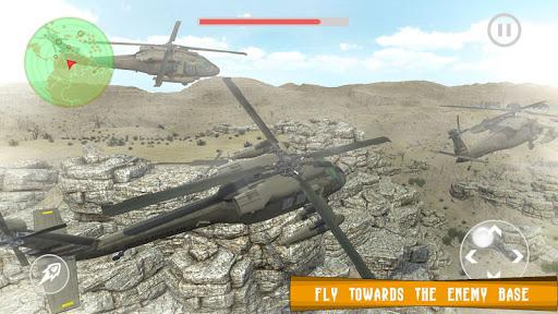 Apache Helicopter Air Fighter - Modern Heli Attack - Gameplay image of android game