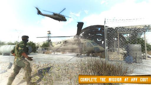 Apache Helicopter Air Fighter - Modern Heli Attack - Gameplay image of android game