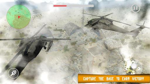 Apache Helicopter Air Fighter - Modern Heli Attack - Gameplay image of android game