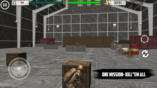 Army Siege Commando Shooter 3D - Gameplay image of android game