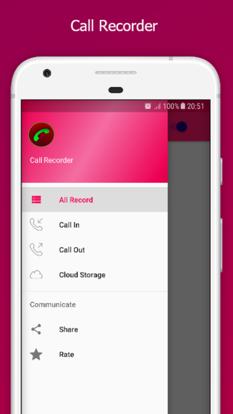 Call Recorder - Image screenshot of android app