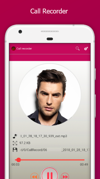 Call Recorder - Image screenshot of android app