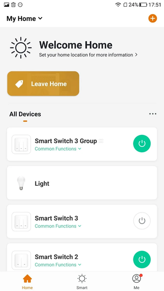 Tecnolite Connect - Image screenshot of android app