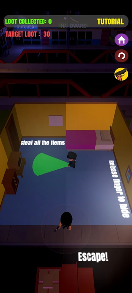 Stealth Gunz – Action Shooting - Gameplay image of android game