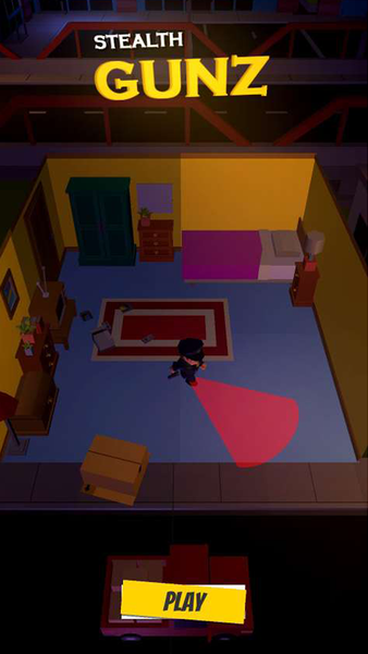Stealth Gunz – Action Shooting - Gameplay image of android game