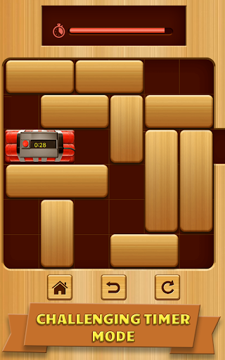 Unblock Wood Block Puzzle - Gameplay image of android game