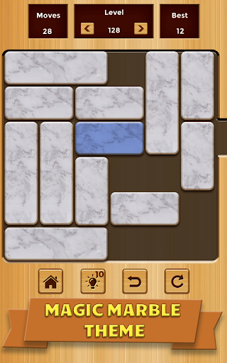 Unblock Wood Block Puzzle - Gameplay image of android game