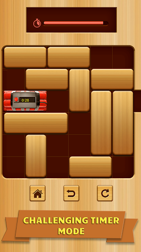 Unblock Wood Block Puzzle - Gameplay image of android game