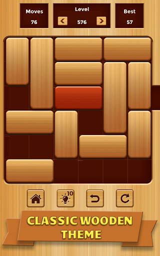 Unblock Wood Block Puzzle - Gameplay image of android game
