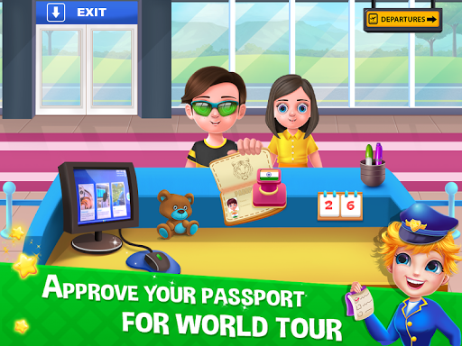 Airport Manager Simulator Game - عکس برنامه موبایلی اندروید