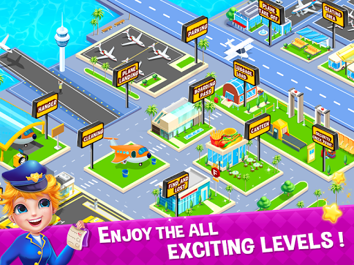 Airport Manager Simulator Game - عکس برنامه موبایلی اندروید