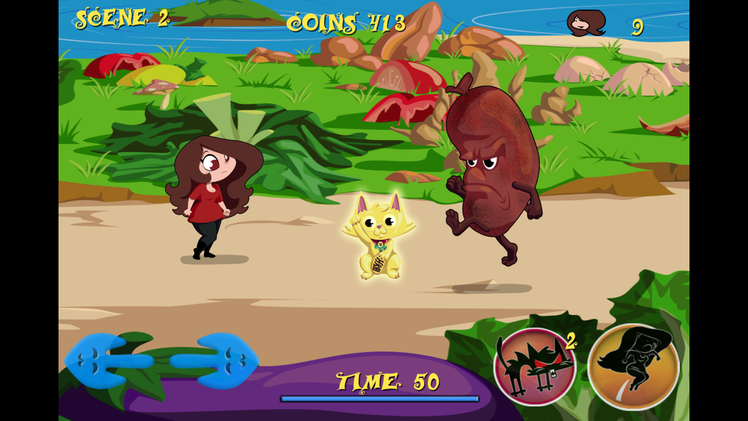 Felinia's World FV - عکس بازی موبایلی اندروید
