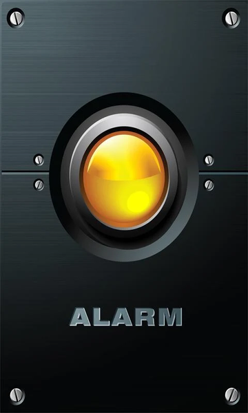 My Panic Alarm - Image screenshot of android app