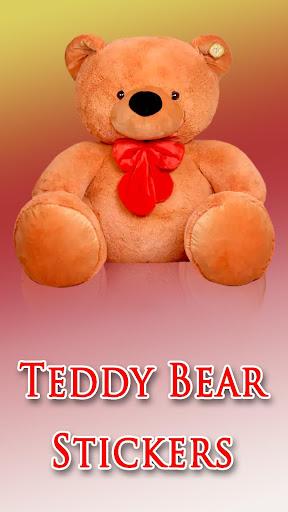 TeddyBear Sticker For Whatsapp - Image screenshot of android app