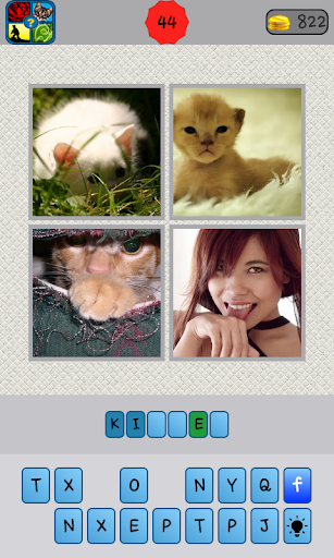 What Word? 4 pics - Gameplay image of android game