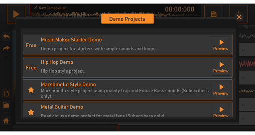 Song Maker - Music Mixer - Image screenshot of android app