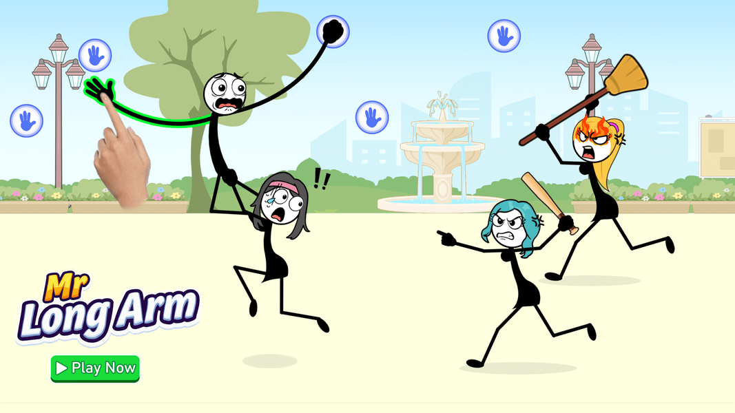 Mr Long Arm - عکس بازی موبایلی اندروید