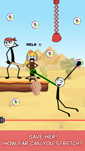 Mr Long Arm - عکس بازی موبایلی اندروید