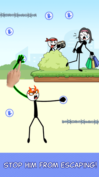 Mr Long Arm - عکس بازی موبایلی اندروید