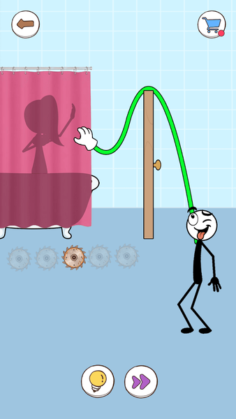 Tricky Thief: Brain Test - Gameplay image of android game