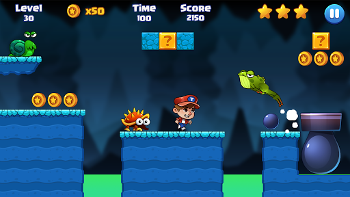 Super Bill World-Fun Adventure - عکس برنامه موبایلی اندروید