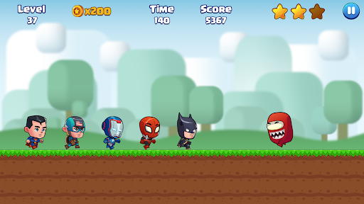Super Bill World-Fun Adventure - Image screenshot of android app