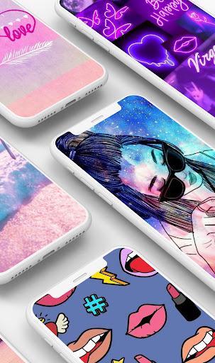 Teen Aesthetic Wallpaper - عکس برنامه موبایلی اندروید