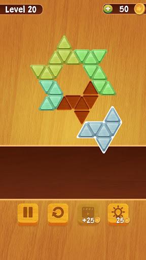 Block Puzzle Triangle Wood C Game for Android Download Bazaar