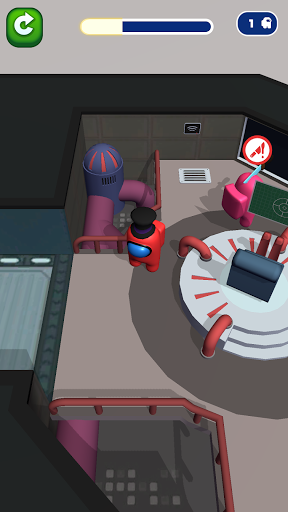 Impostor 3D - Gameplay image of android game