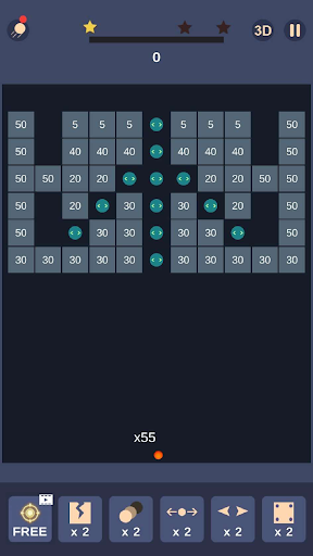 Bricks and Balls Crusher - عکس بازی موبایلی اندروید