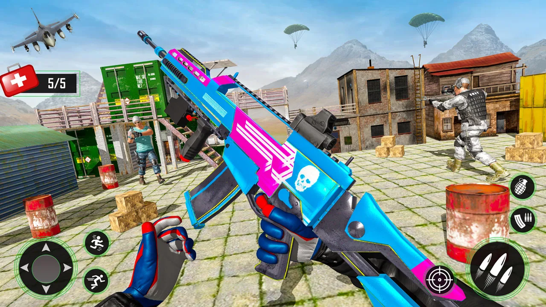 FPS Shooting Game Offline ۲۰۲۳ - عکس بازی موبایلی اندروید