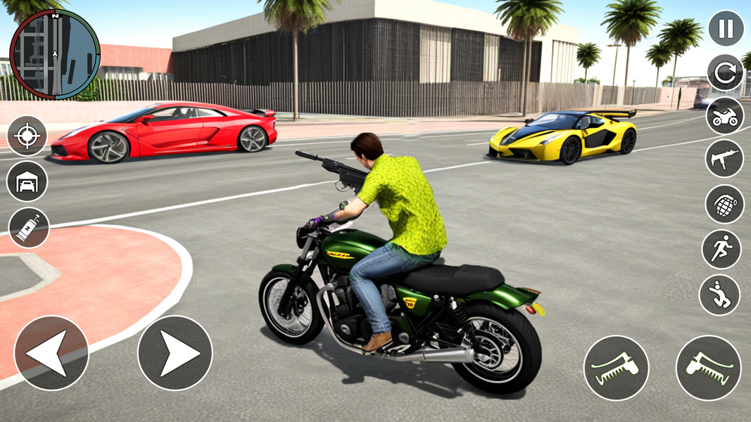 Gangster Crime Mafia City 2025 - Gameplay image of android game