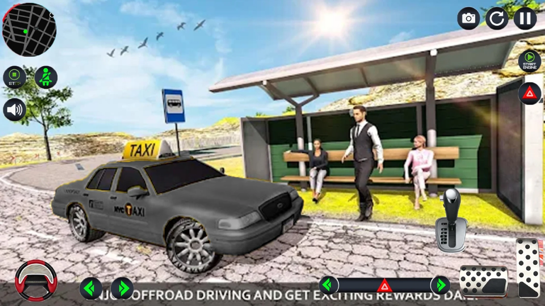 Crazy Taxi Driver: Taxi Game - Image screenshot of android app