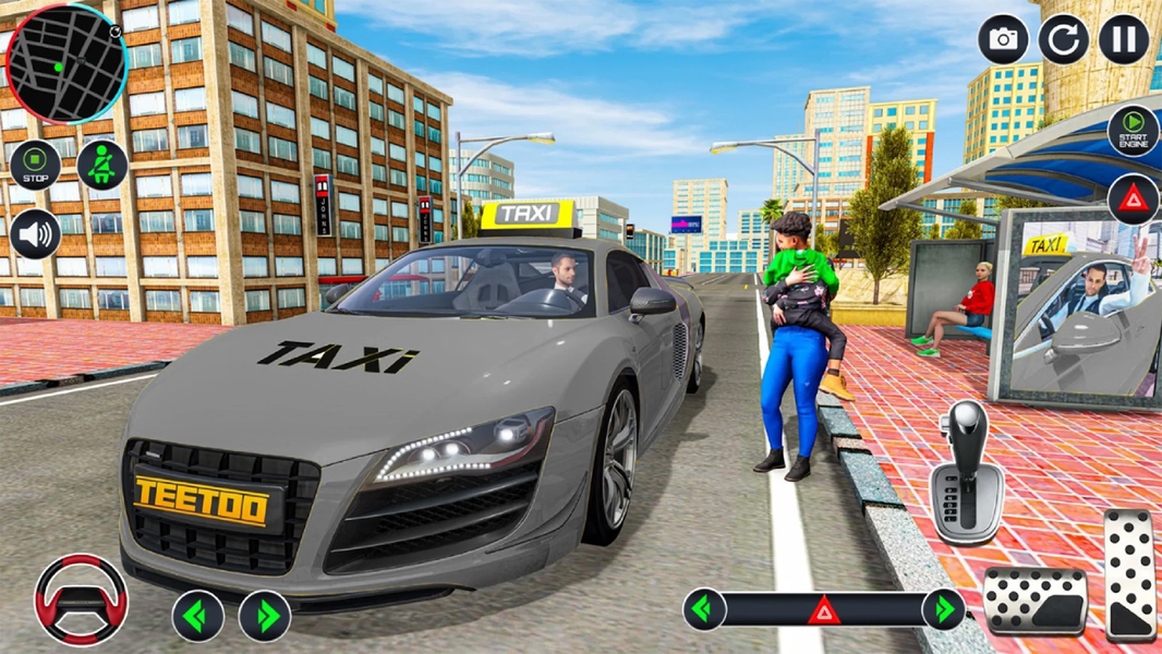Crazy Taxi Driver: Taxi Game - Image screenshot of android app