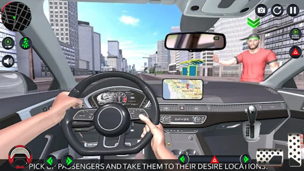 Crazy Taxi Driver: Taxi Game - عکس برنامه موبایلی اندروید