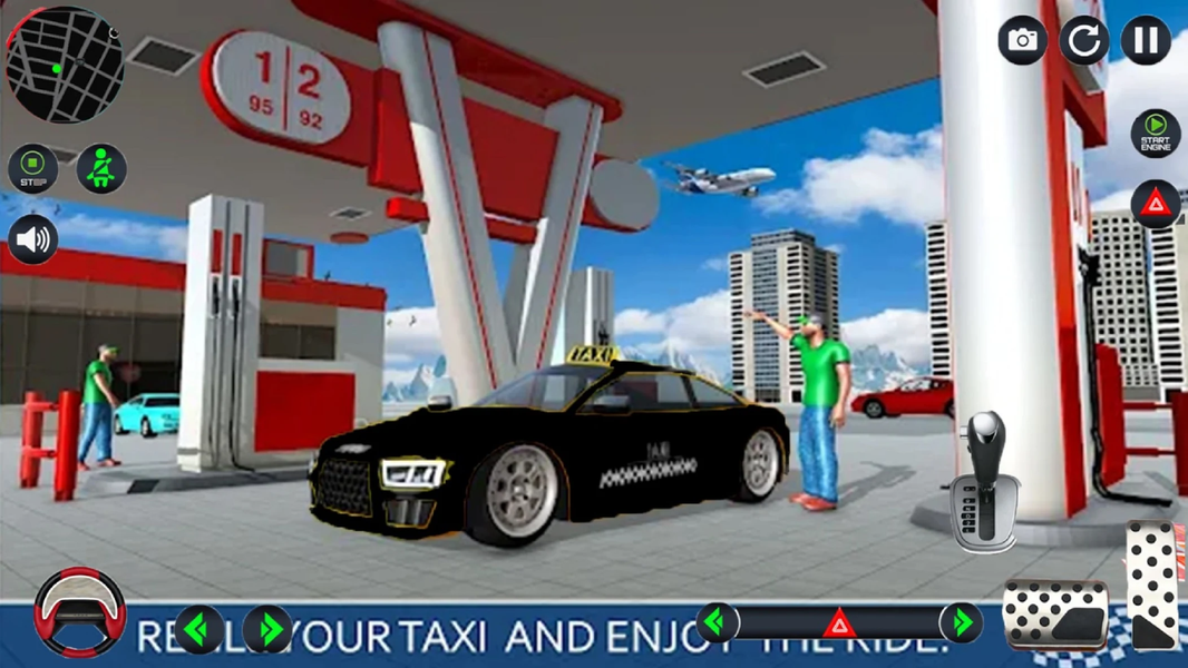 Crazy Taxi Driver: Taxi Game - Image screenshot of android app