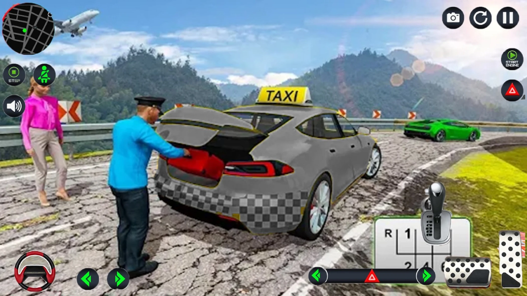 Crazy Taxi Driver: Taxi Game - Image screenshot of android app