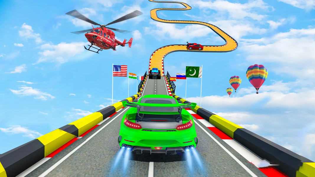 Crazy Car Driving - Stunt Game - عکس برنامه موبایلی اندروید