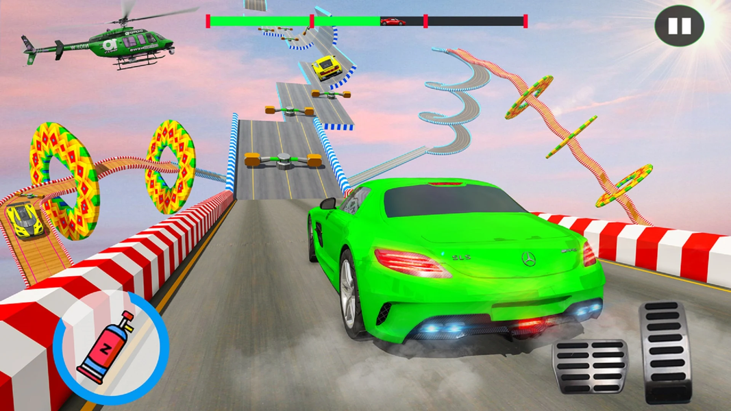 Ramp Car Racing: GT Car Stunts - Image screenshot of android app