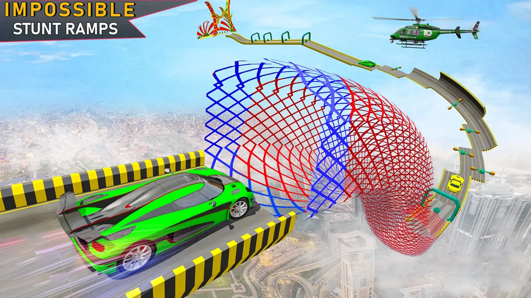 Ramp Car Racing: GT Car Stunts - Image screenshot of android app