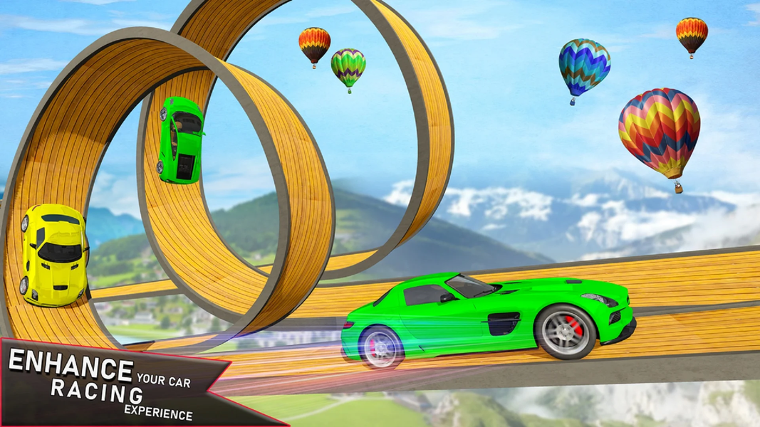 Ramp Car Racing: GT Car Stunts - Image screenshot of android app