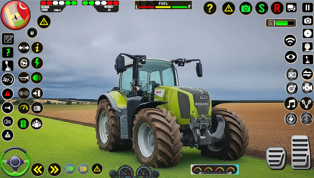 Tractor Simulator Games ۲۰۲۴ - عکس بازی موبایلی اندروید