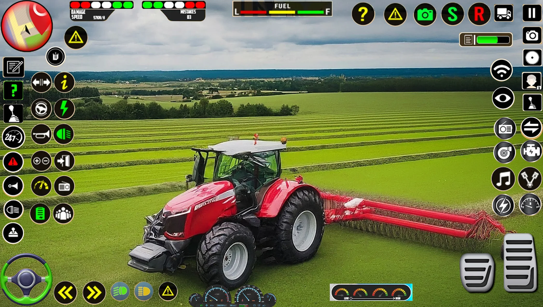 Tractor Simulator Games ۲۰۲۴ - عکس بازی موبایلی اندروید