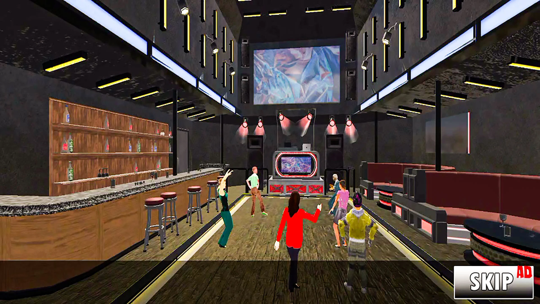 Gangster Crime City Offline - Gameplay image of android game