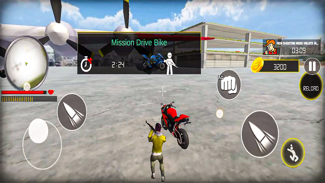 Gangster Crime City Offline - Gameplay image of android game