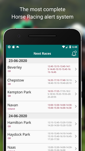 دانلود برنامه Horse Racing Tracker - Tips اندروید | بازار