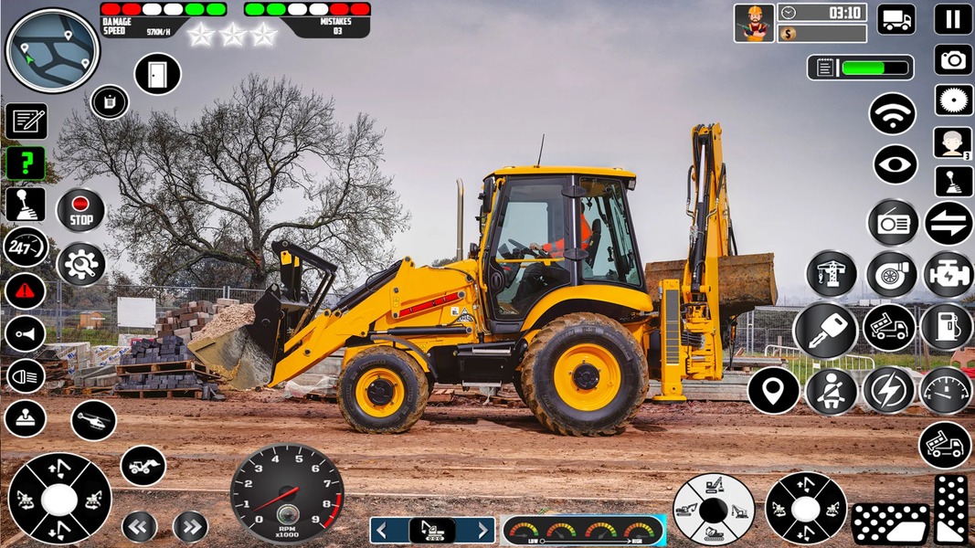 JCB Excavator Simulator JCB 3D - عکس بازی موبایلی اندروید